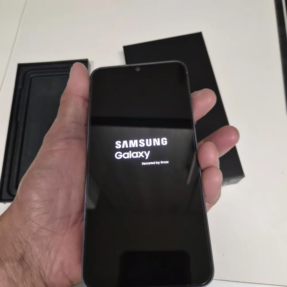 Galaxy By Harvic S24+ Midnight Black Smartphone